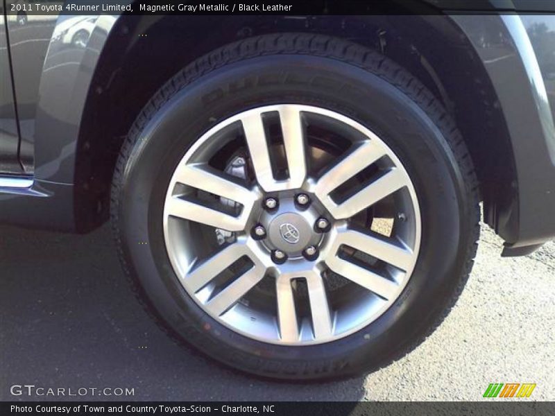 Magnetic Gray Metallic / Black Leather 2011 Toyota 4Runner Limited