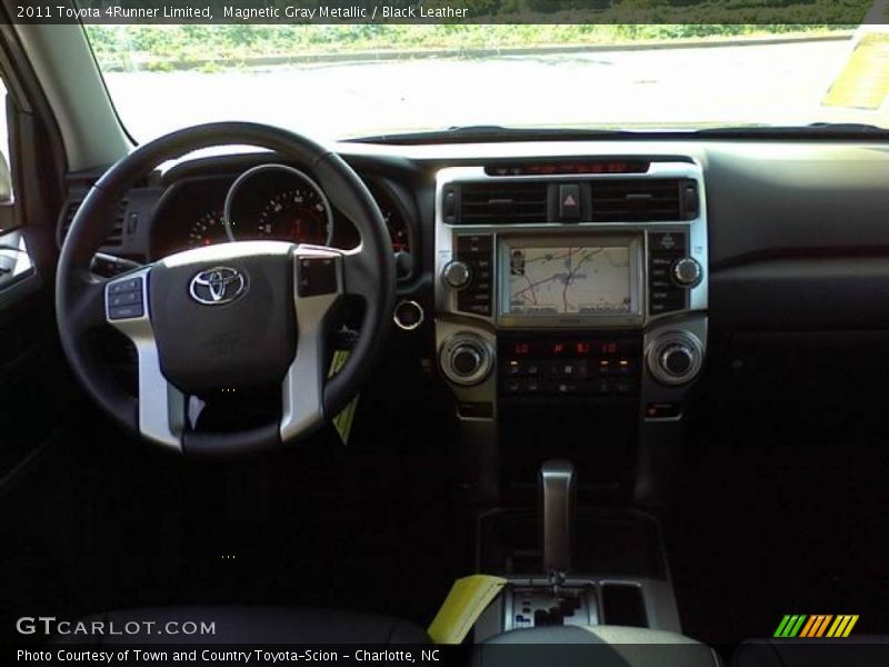 Magnetic Gray Metallic / Black Leather 2011 Toyota 4Runner Limited