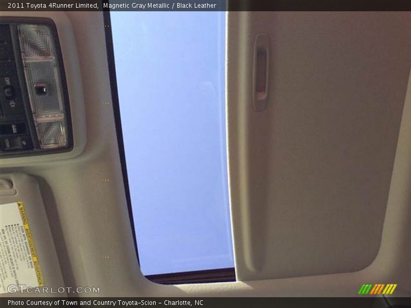 Magnetic Gray Metallic / Black Leather 2011 Toyota 4Runner Limited