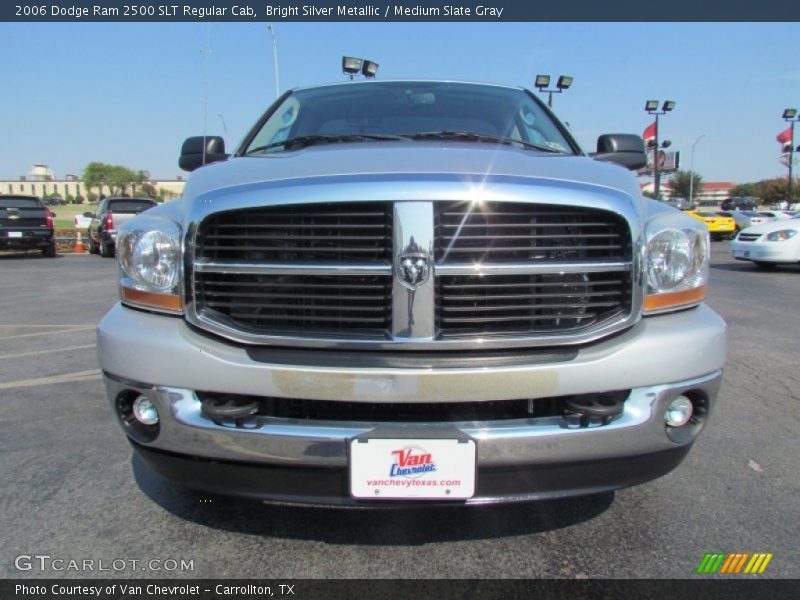 Bright Silver Metallic / Medium Slate Gray 2006 Dodge Ram 2500 SLT Regular Cab