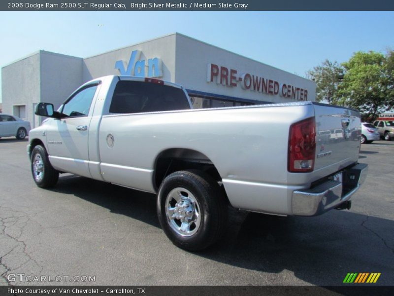 Bright Silver Metallic / Medium Slate Gray 2006 Dodge Ram 2500 SLT Regular Cab