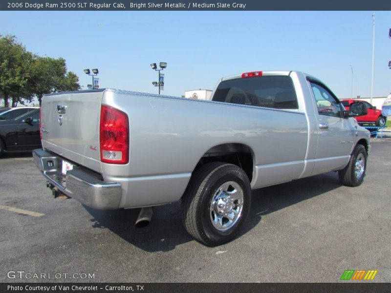 Bright Silver Metallic / Medium Slate Gray 2006 Dodge Ram 2500 SLT Regular Cab