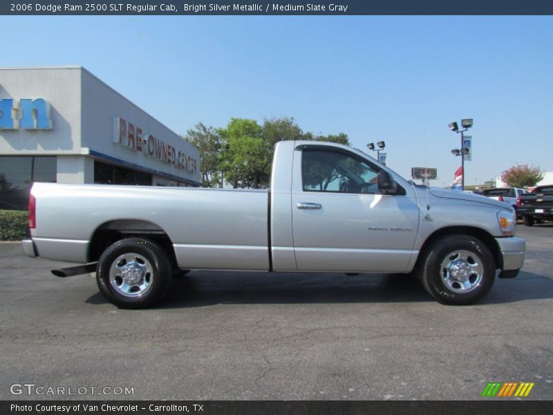 Bright Silver Metallic / Medium Slate Gray 2006 Dodge Ram 2500 SLT Regular Cab