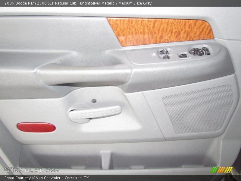 Bright Silver Metallic / Medium Slate Gray 2006 Dodge Ram 2500 SLT Regular Cab
