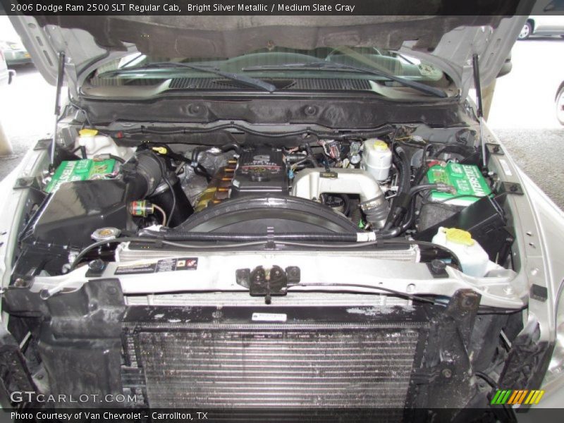  2006 Ram 2500 SLT Regular Cab Engine - 5.9 Liter OHV 24-Valve Cummins Turbo Diesel Inline 6 Cylinder