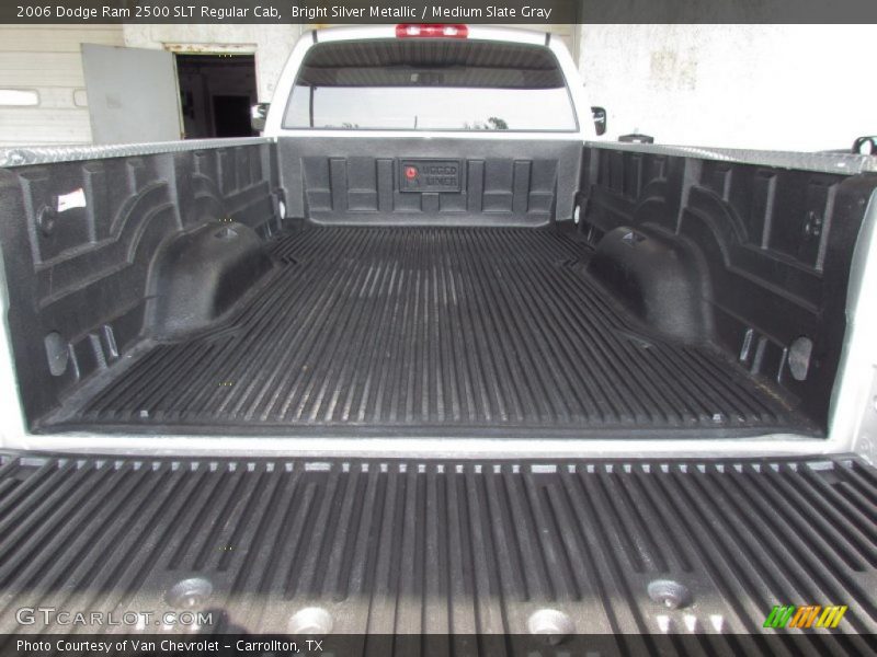 Bright Silver Metallic / Medium Slate Gray 2006 Dodge Ram 2500 SLT Regular Cab