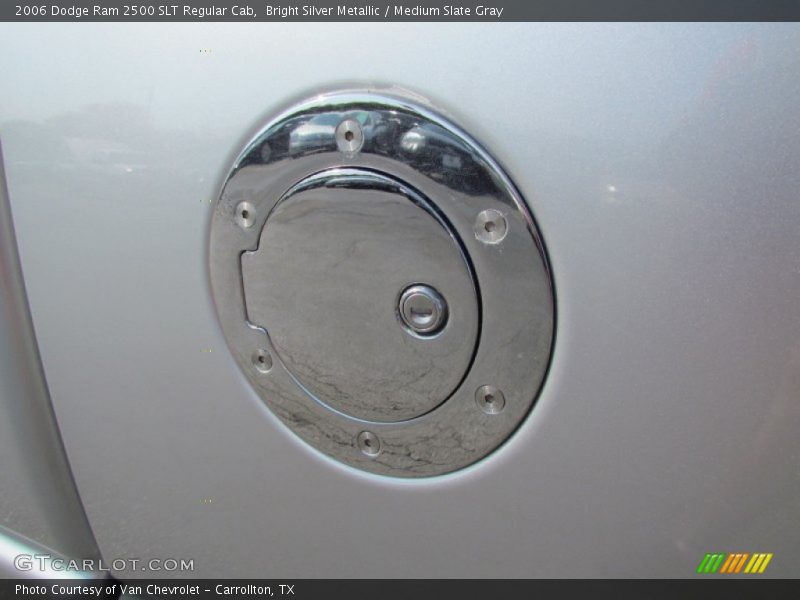 Bright Silver Metallic / Medium Slate Gray 2006 Dodge Ram 2500 SLT Regular Cab