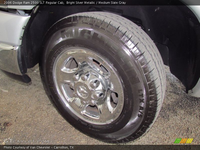 Bright Silver Metallic / Medium Slate Gray 2006 Dodge Ram 2500 SLT Regular Cab