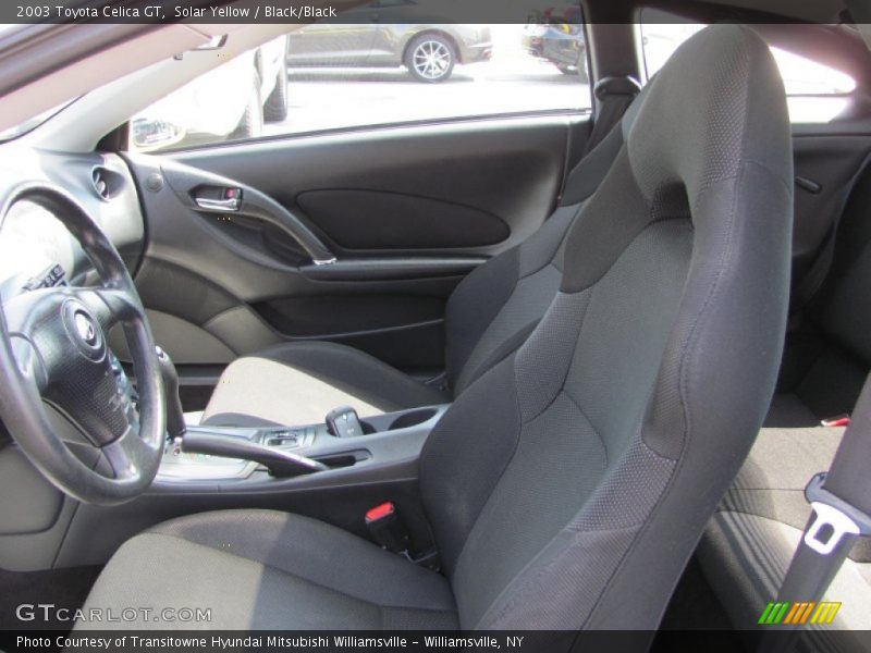  2003 Celica GT Black/Black Interior
