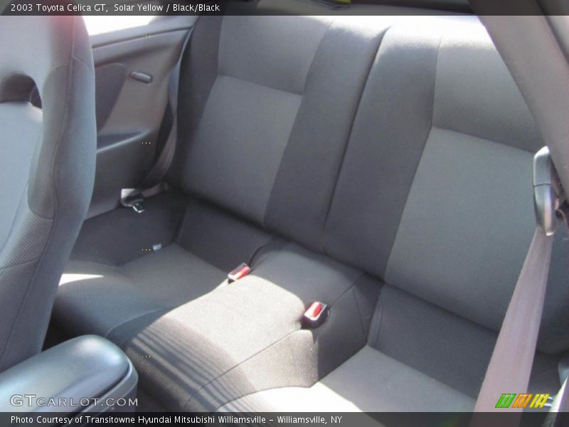 2003 Celica GT Black/Black Interior