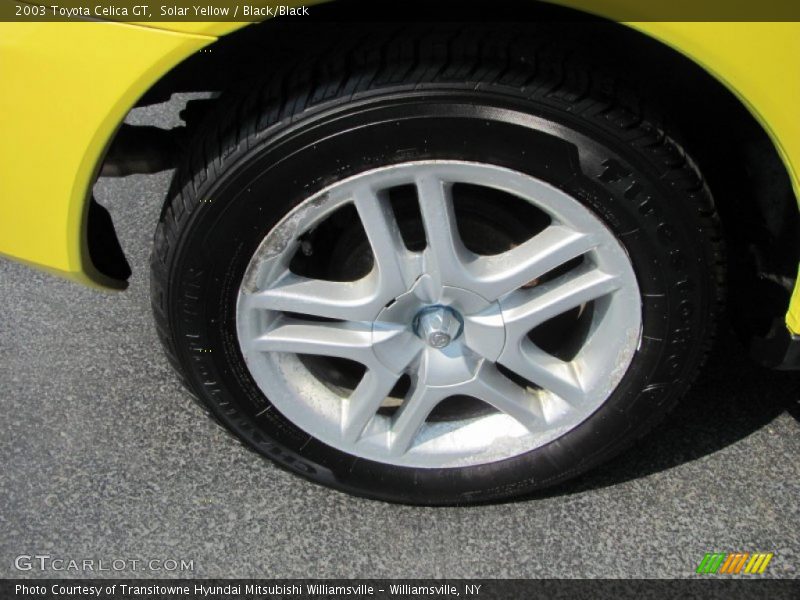  2003 Celica GT Wheel