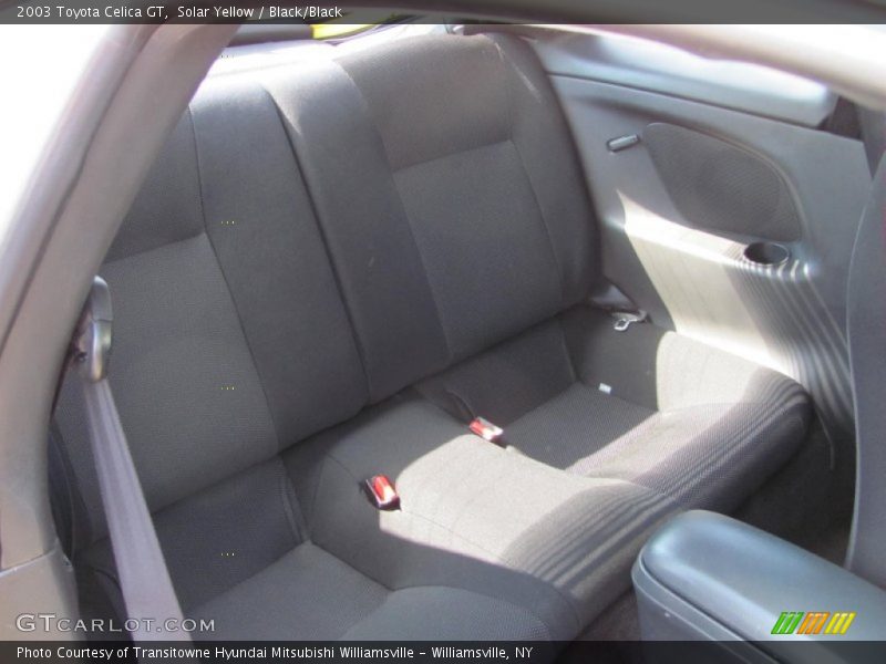  2003 Celica GT Black/Black Interior