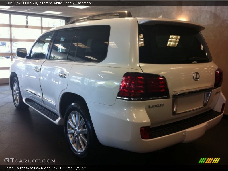 Starfire White Pearl / Cashmere 2009 Lexus LX 570