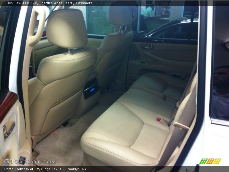 Starfire White Pearl / Cashmere 2009 Lexus LX 570