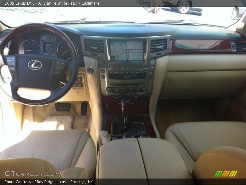 Starfire White Pearl / Cashmere 2009 Lexus LX 570