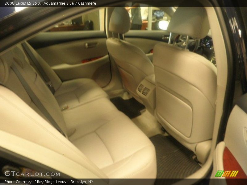 Aquamarine Blue / Cashmere 2008 Lexus ES 350