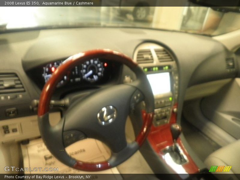 Aquamarine Blue / Cashmere 2008 Lexus ES 350