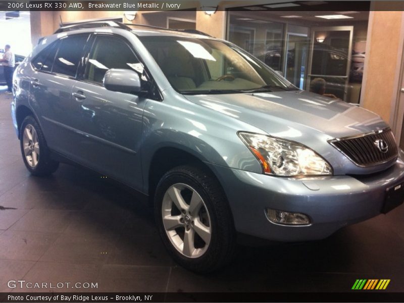 Breakwater Blue Metallic / Ivory 2006 Lexus RX 330 AWD