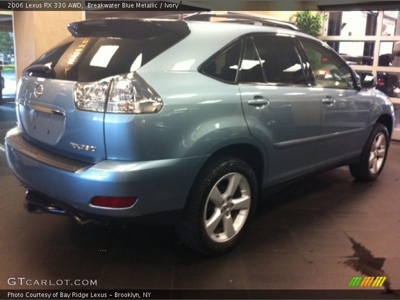 Breakwater Blue Metallic / Ivory 2006 Lexus RX 330 AWD