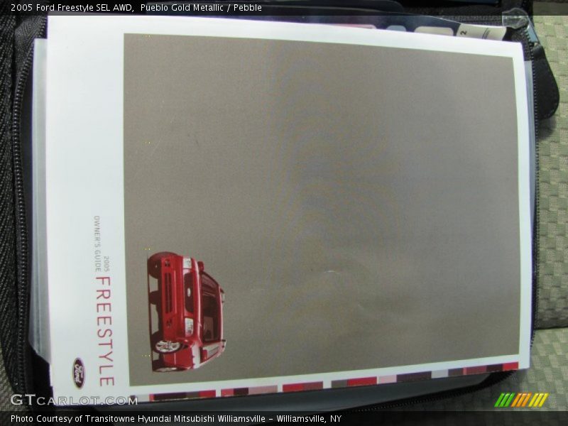 Pueblo Gold Metallic / Pebble 2005 Ford Freestyle SEL AWD