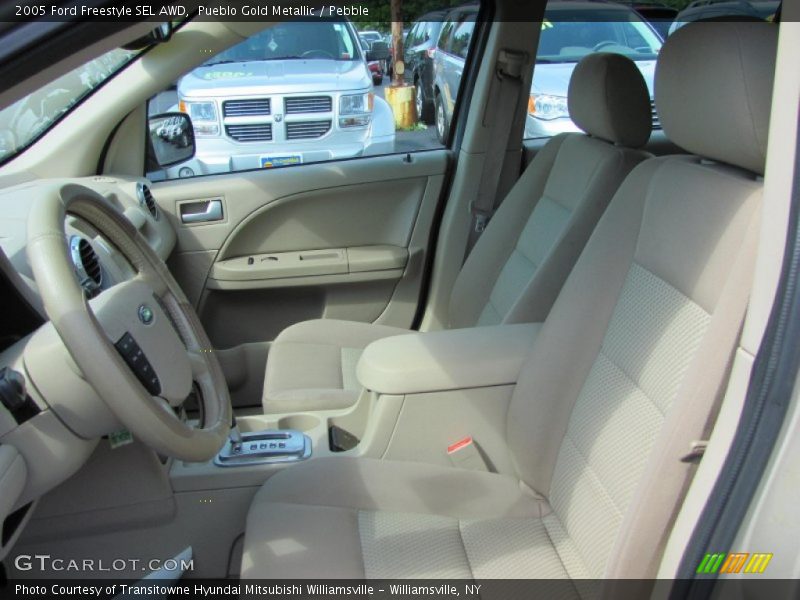 Pueblo Gold Metallic / Pebble 2005 Ford Freestyle SEL AWD