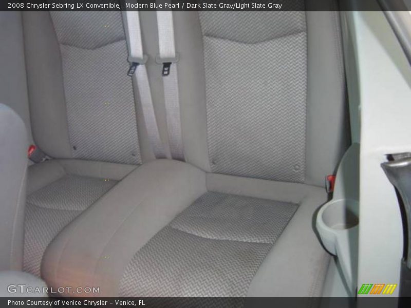 Modern Blue Pearl / Dark Slate Gray/Light Slate Gray 2008 Chrysler Sebring LX Convertible