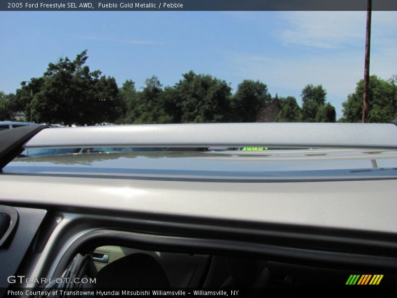 Pueblo Gold Metallic / Pebble 2005 Ford Freestyle SEL AWD