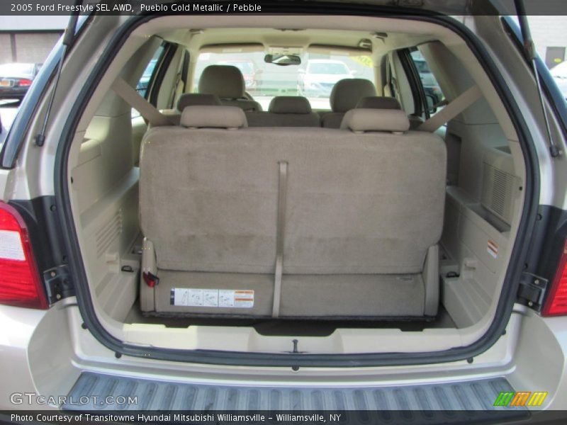 Pueblo Gold Metallic / Pebble 2005 Ford Freestyle SEL AWD