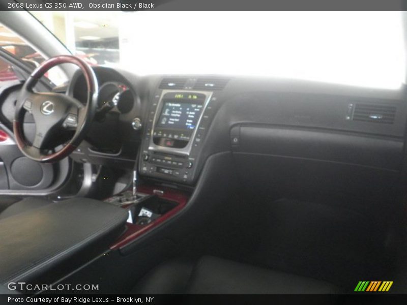 Obsidian Black / Black 2008 Lexus GS 350 AWD