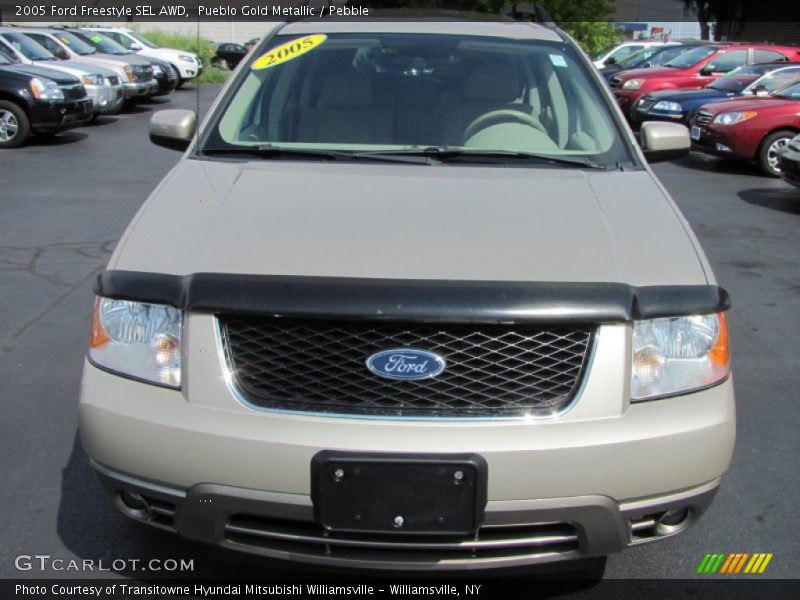 Pueblo Gold Metallic / Pebble 2005 Ford Freestyle SEL AWD