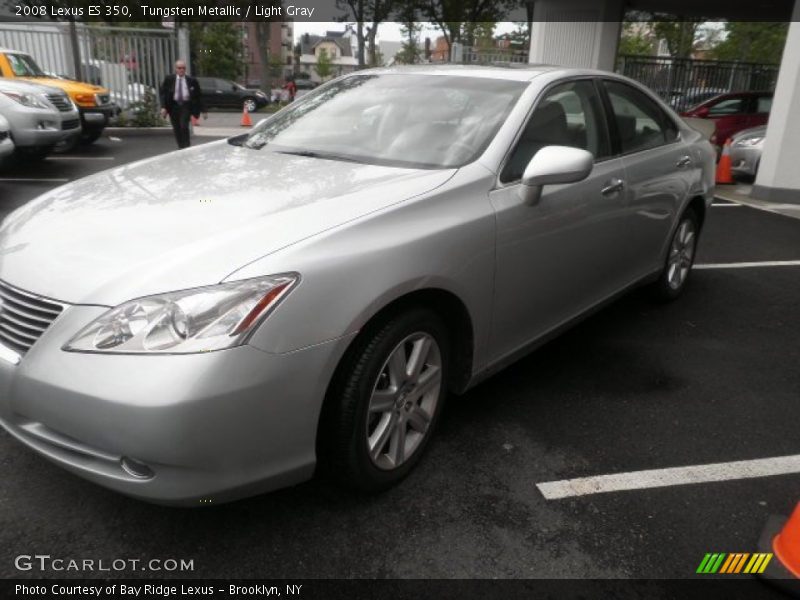 Tungsten Metallic / Light Gray 2008 Lexus ES 350
