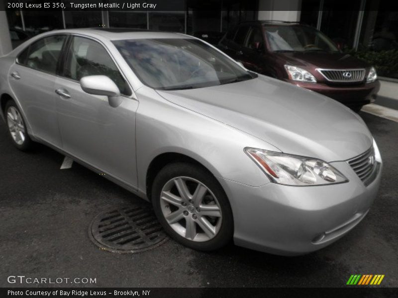 Tungsten Metallic / Light Gray 2008 Lexus ES 350
