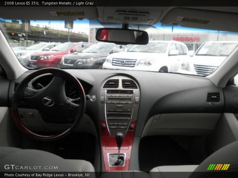 Tungsten Metallic / Light Gray 2008 Lexus ES 350