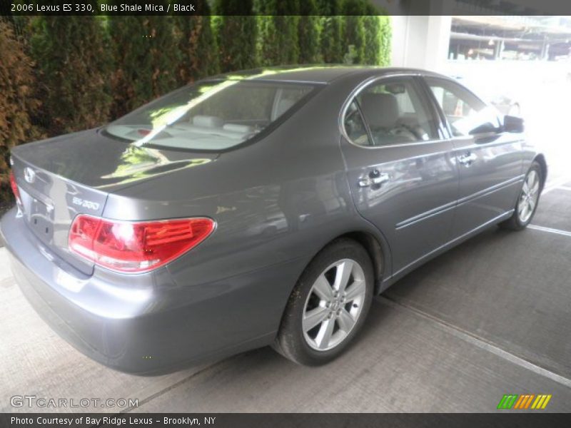 Blue Shale Mica / Black 2006 Lexus ES 330