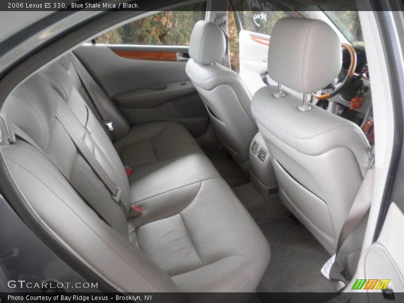 Blue Shale Mica / Black 2006 Lexus ES 330