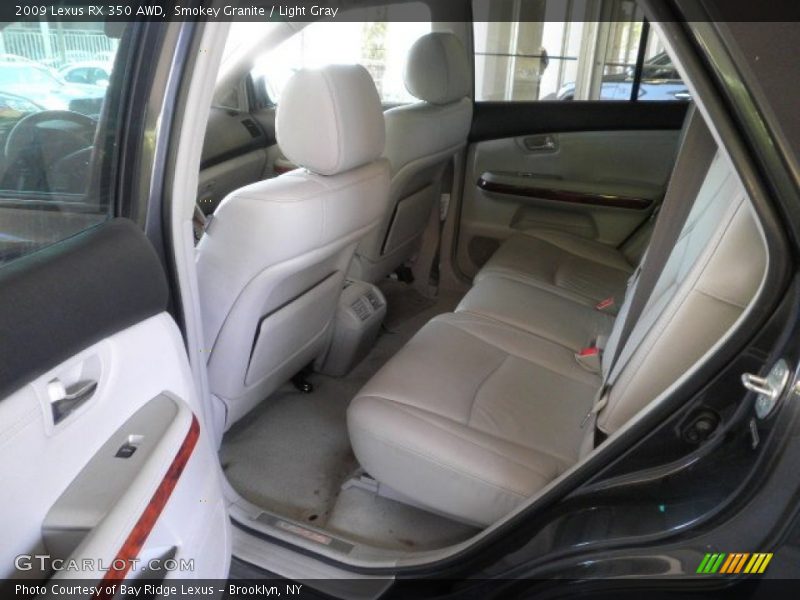 Smokey Granite / Light Gray 2009 Lexus RX 350 AWD