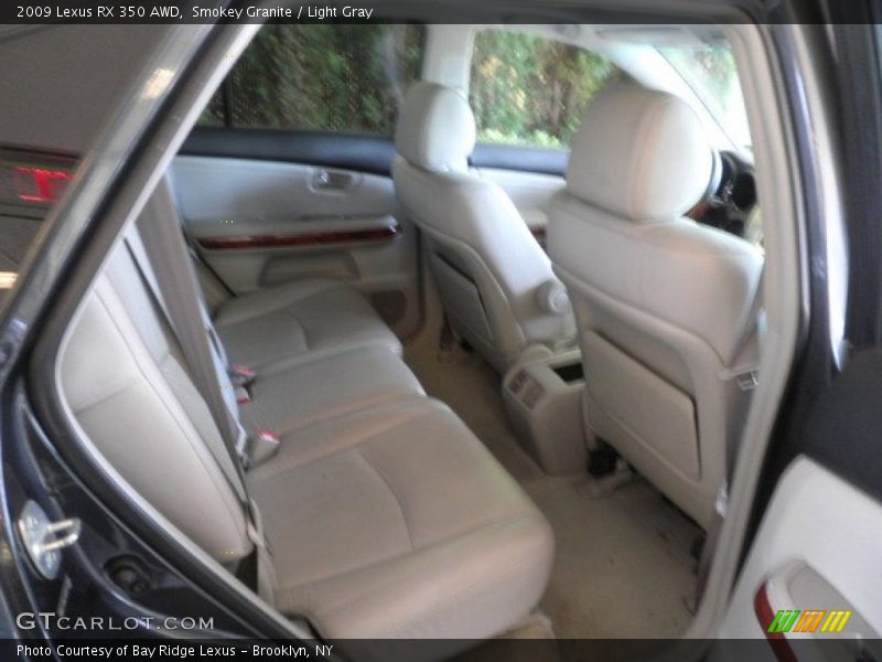 Smokey Granite / Light Gray 2009 Lexus RX 350 AWD