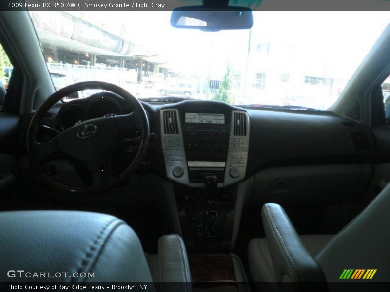 Smokey Granite / Light Gray 2009 Lexus RX 350 AWD