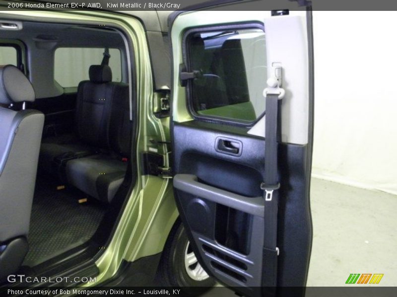 Kiwi Metallic / Black/Gray 2006 Honda Element EX-P AWD