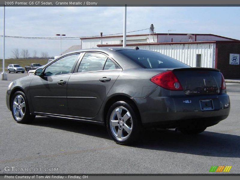 Granite Metallic / Ebony 2005 Pontiac G6 GT Sedan