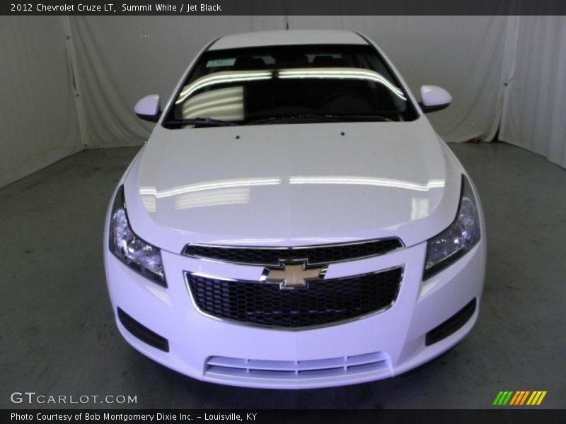 Summit White / Jet Black 2012 Chevrolet Cruze LT