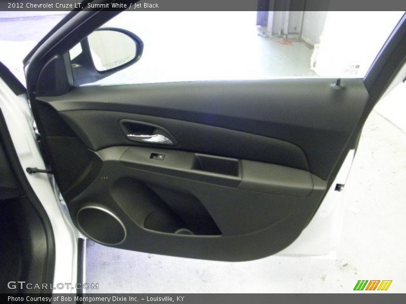 Summit White / Jet Black 2012 Chevrolet Cruze LT