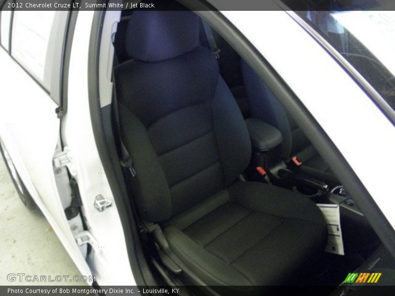 Summit White / Jet Black 2012 Chevrolet Cruze LT