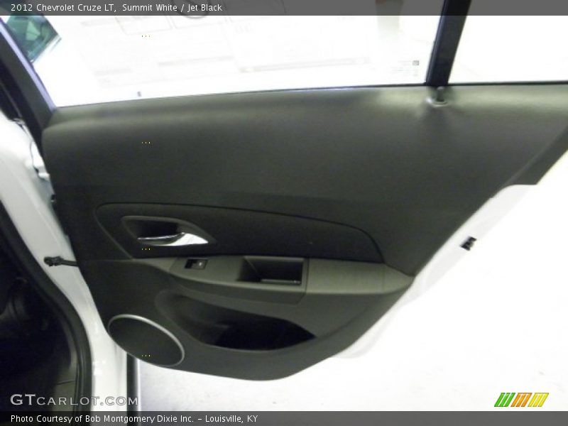 Summit White / Jet Black 2012 Chevrolet Cruze LT