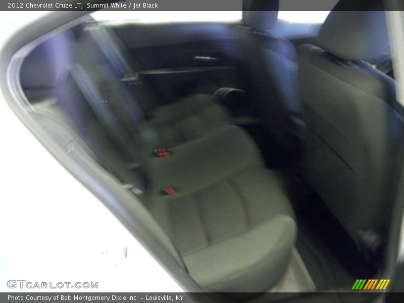 Summit White / Jet Black 2012 Chevrolet Cruze LT