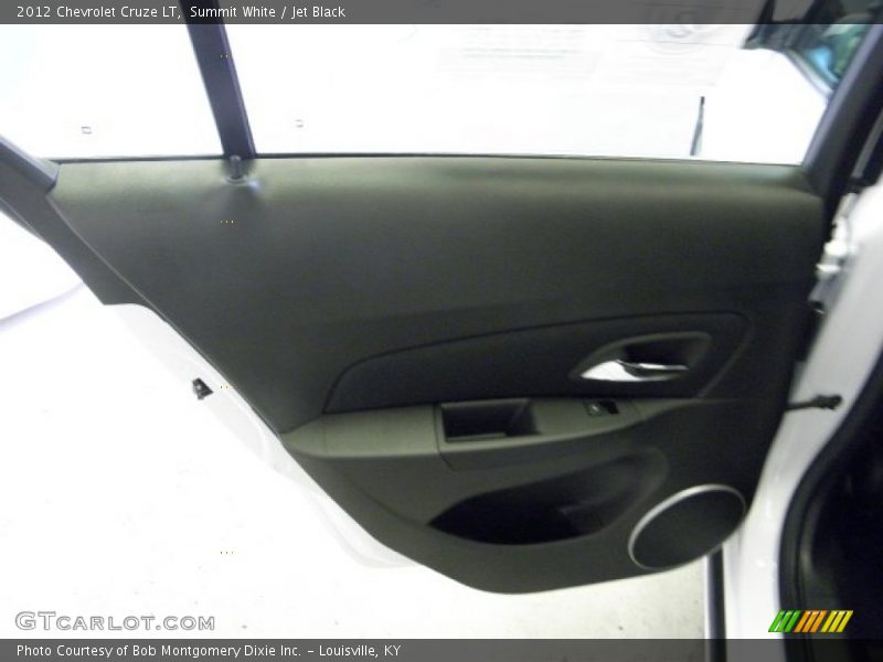 Summit White / Jet Black 2012 Chevrolet Cruze LT