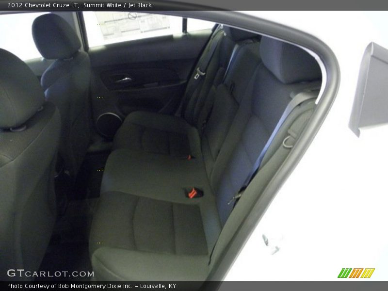 Summit White / Jet Black 2012 Chevrolet Cruze LT
