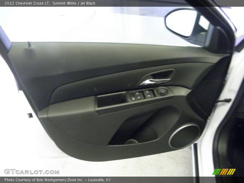 Summit White / Jet Black 2012 Chevrolet Cruze LT