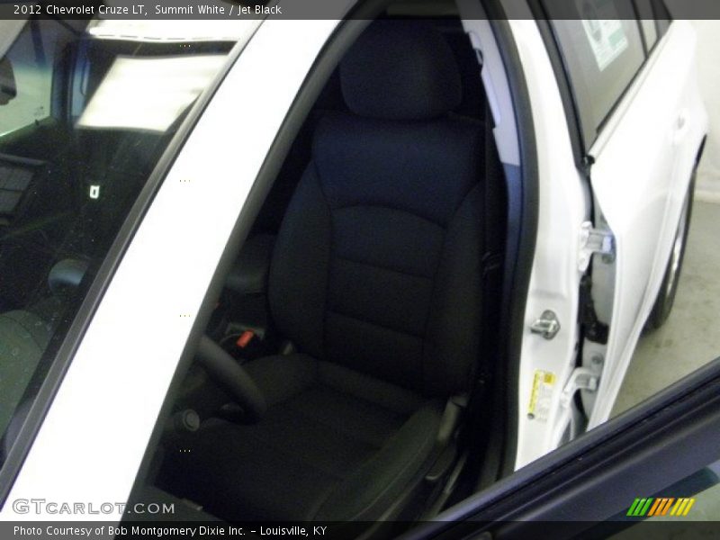 Summit White / Jet Black 2012 Chevrolet Cruze LT