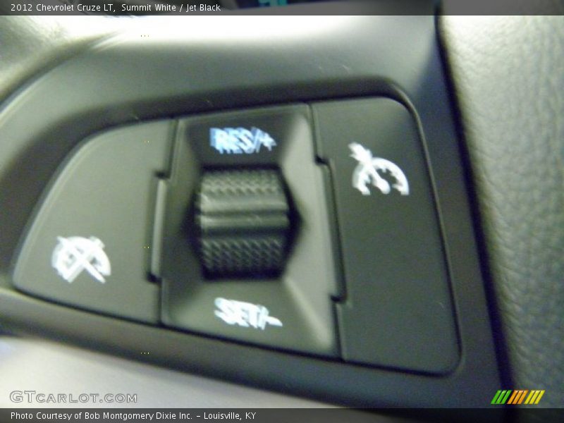 Summit White / Jet Black 2012 Chevrolet Cruze LT